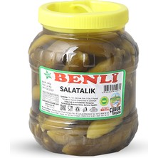 Benli Turşuculuk 2 kg Çubuk 1numara Salatalık Turşusu