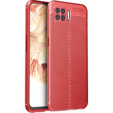Newface Oppo A73 Kılıf Auto Focus Kapak - Kırmızı