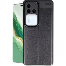 Newface Vivo V30 5g Kılıf Auto Focus Kapak - Siyah