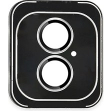 Rubby Joko Iphone 16 Pvd Metal Kamera Lens - Gümüş