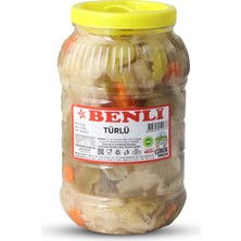 Benli Turşuculuk 3 kg Çubuk Karışık Turşu