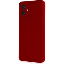 Newface Samsung Galaxy A06 Kılıf Viera Silikon - Kırmızı