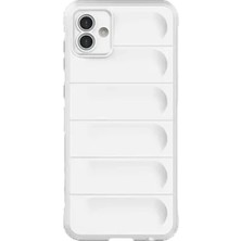 Newface Samsung Galaxy A05 Kılıf Optimum Silikon - Krem