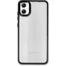 Newface Samsung Galaxy A05 Kılıf Power Silikon - Siyah