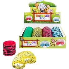 Eco Lounge Rainbow Vahşi Hayvan Desenli Stres Yayı