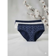 Hb Comfort Kadın Pamuklu Bato Külot 3’lü Set