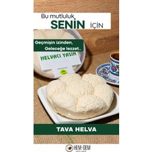 Hemdem Fırınlanmış Tava Helvası 450 gr – Geleneksel, Otantik ve Lezzetli Türk Helvası