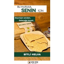 Hemdem Kütahya Bitli Helva 500 gr – Ince, Gevrek ve Geleneksel Helva Lezzeti