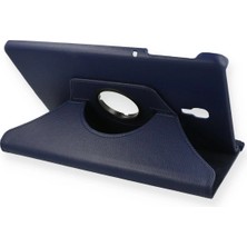 Rubby Newface Samsung Galaxy T590 Tab A 10.5 Kılıf 360 Tablet Deri Kılıf - Lacivert