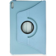 Rubby Newface Huawei Honor Pad X9 11.5 Kılıf 360 Tablet Deri Kılıf - Turkuaz