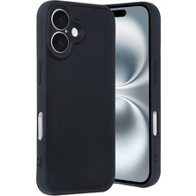 Newface Iphone 16 Kılıf Aras Deri Kapak - Siyah