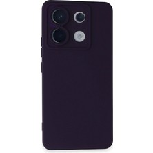 Newface Xiaomi Redmi Note 13 Pro 5g Kılıf Nano Içi Kadife Silikon - Mor