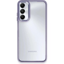 Newface Samsung Galaxy A05S Kılıf Power Silikon - Lila