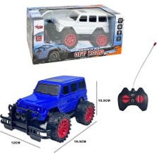 Eco Lounge XF-789-905A-VARDEM Uzaktan Kumandalı Işıklı Jeep Cross-Country 1:20