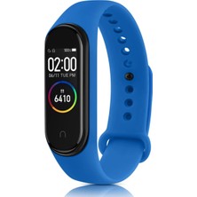 Rubby Newface Xiaomi Mi Band 4 Klasik Kordon - Mavi