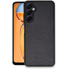 Newface Samsung Galaxy A26 Kılıf Aras Deri Kapak - Siyah