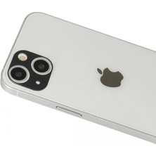 Rubby Newface Iphone 13 Rainbow Kamera Lens Koruma Cam - Siyah