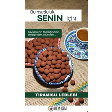 Hemdem Tiramisulu Leblebili Draje 250 gr - Eşsiz Lezzet, Hafif Atıştırmalık