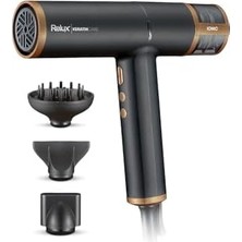 Relux RHD9190B Keratin Care Bldc Motor Saç Kurutma Makinesi 1900W