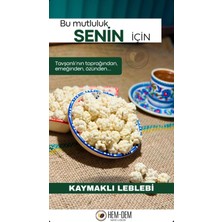 Hemdem Kaymaklı Leblebi Draje 250 gr