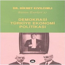 Demokrasi - Türkiye Ekonomi Politikası