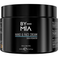 By Mıa El ve Yüz Kremi 300ML | Cilt Nemlendirici | Cildi Yumuşatır | Zenginleştirilmiş Formül | Ferahlatıcı Aromatik Koku | Hızlı Emilim Formülü