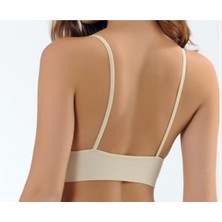 Sistina Ten Lcralı Büstiyer Sütyen Korse - 720