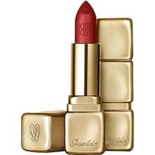 Guerlain Kiss Kiss Matte Ruj M331 Chilli Red 1 Paket (1 x 3.5 G)
