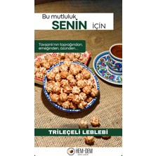 Hemdem Trileçeli Leblebi Draje 250 gr - Tatlı Krizlerinize Yeni Çözüm!
