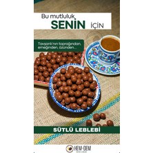 Hemdem Süt Kaplamalı Leblebili Draje 250 gr - Her Damak Zevkine Uygun Tatlı Atıştırmalık