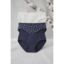 Hb Comfort Kadın Pamuklu Slip Külot 3’lü Set