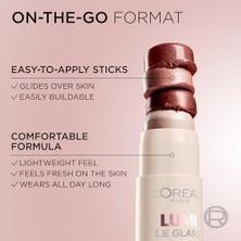 L'oréal Paris Lumi Glass Islak Bitişli Stick Aydınlatıcı - 620 Glassy Pink Ballet