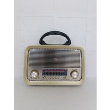 AXWER Bluetooth Hoparlör Fm Radyo USB Tf Aux Ses Bombası Müzik Çalar Mp3 Çalar - Siyah- Tek Ebat