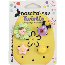 Nascita 4lü Saç Fırça Aksesuarı - 05