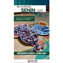 Hemdem Böğürtlenli Leblebi Draje 250 gr