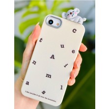 Go Aksesuar Iphone6-7 - 8 - Se 2020 - Se 2022 ile Uyumlu Koala 3D Oyuncak Figürlü Tasarım Kılıf