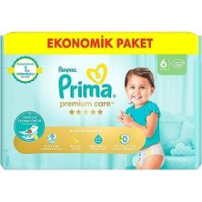 Prima Bebek Bezi Premium Care 6 Numara 35 Adet