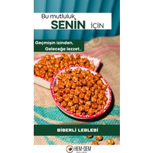 Hemdem Acılı Leblebi 400 gr – Çifte Kavrulmuş, Çıtır ve Protein Deposu Atıştırmalık