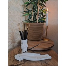 El Şekilli Dekoratif Tütsülük ve Saklama Vazosu, Şık ve Zarif Tasarım