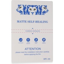 Rubby Joko Epu Hd Makine Auto Repair Mat Seramik Nano Ekran Koruyucu