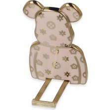 Rubby Newface Astro Stand Ayıcık Desenli - Pembe