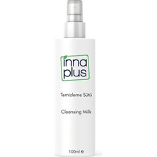 Inna Plus Lipozomlanmış C, E Vitaminli, Antioksidan Etkili Cilt ve Makyaj Temizleme Sütü