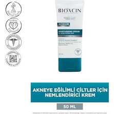 Pucutun Bioxcin Acnium Dengeleyici Nemlendirici Krem 50ML Cilt Bakımı İçin Unisex Etkili Formül