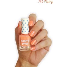 Pastel Soft Pop 3'lü Oje Seti