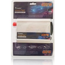 600W 12V Çevirici Invertör Araç Elektirik Çeviricisi 1410