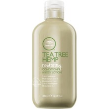 Tea Tree Paul Mitchell Hemp Restoring Onarici Saç ve Vücut Losyonu 300ML