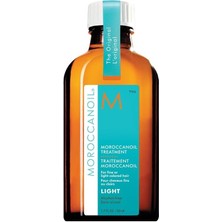 Moroccanoil Treatment Light Parlaklık Verici Şekillendirici Saç Açıcı Argan Saç Yağı 50 ml