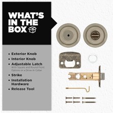 93001-869 Tylo Yatak ve Banyo Düğmesi Antik Pirinç