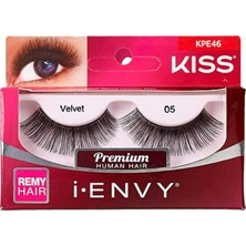 Kiss KPE45 Velvet 05 Premium Human Hair Takma Kirpik (1 Çift)