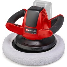 Akülü Polisaj Makinesi Ce-Cb 18/254 Li-Solo Power X- (18V, 2.500 Devir/dk, Açma/kapama Düğmesi, Aşırı Yük Koruması, Yumuşak Tutuş, Akü Dahil Değildir) - 2093301